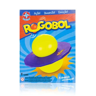 Pogobol - Roxo e Amarelo - Estrela - PBKIDS Mobile